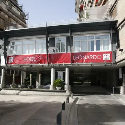 Building hotel Leonardo Hotel Granada