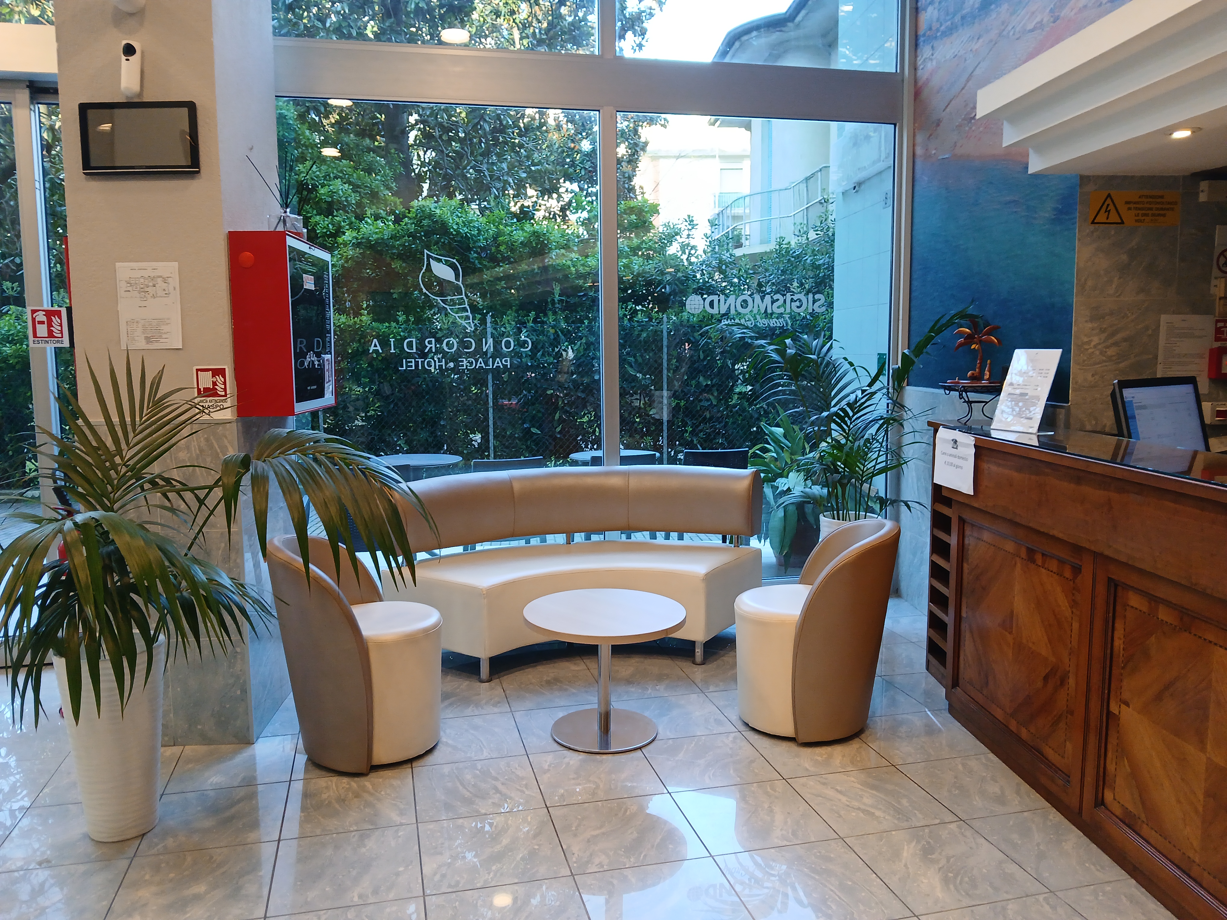 Building hotel Concordia Palace Hotel