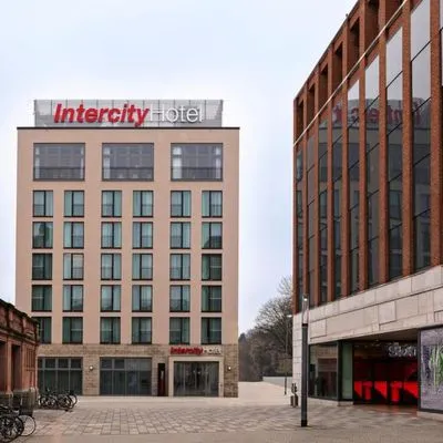 Building hotel IntercityHotel Wiesbaden