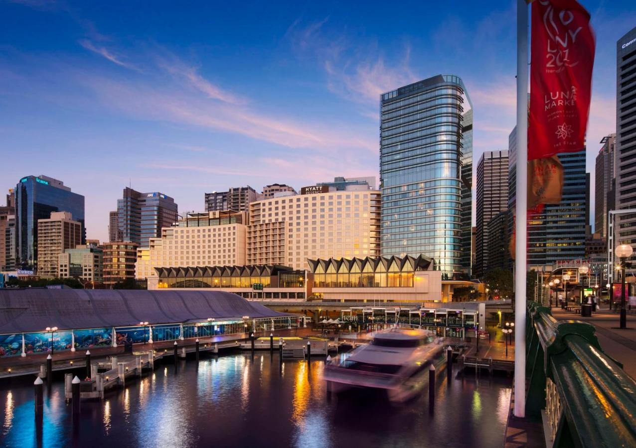 Building hotel Hyatt Regency Sydney