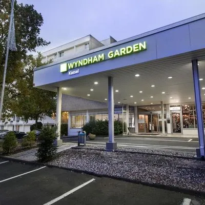Building hotel Wyndham Garden Kassel