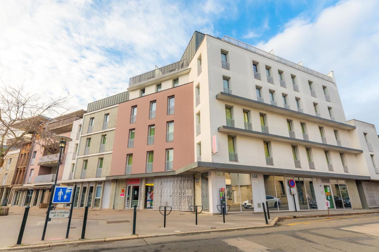 Building hotel Appart'City Nantes Cité des Congrès