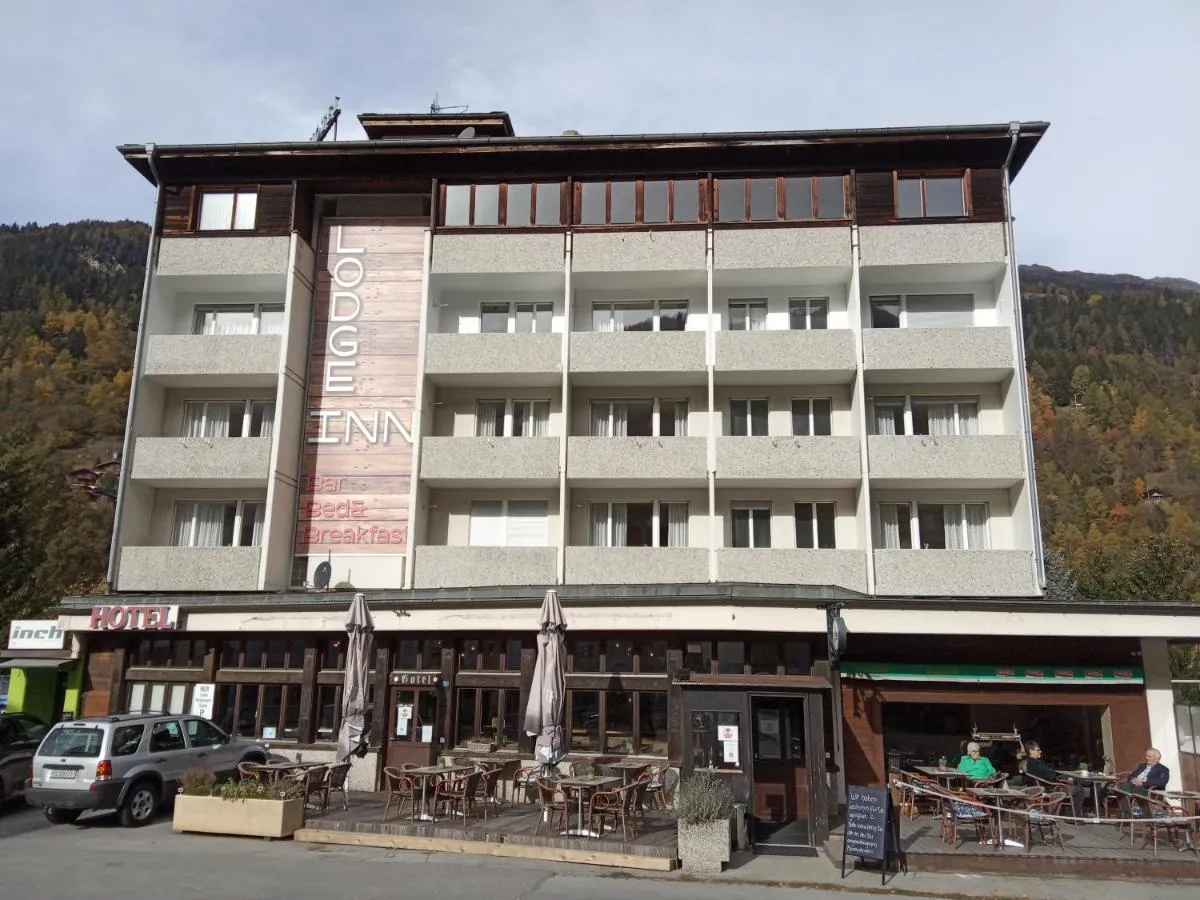 Building hotel Hotel Lodge Inn
