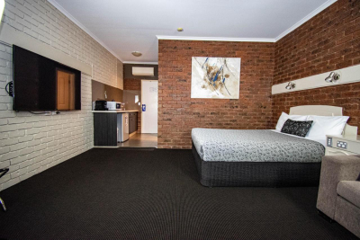 Building hotel Albury Townhouse Motel