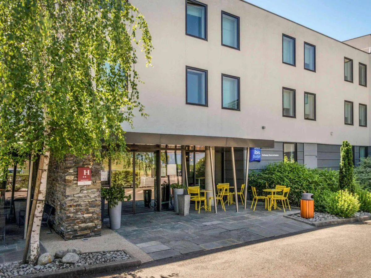 Building hotel Ibis Budget Archamps Porte de Genève