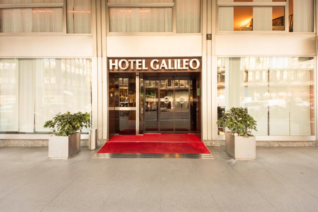 Building hotel Hotel Galileo Milan