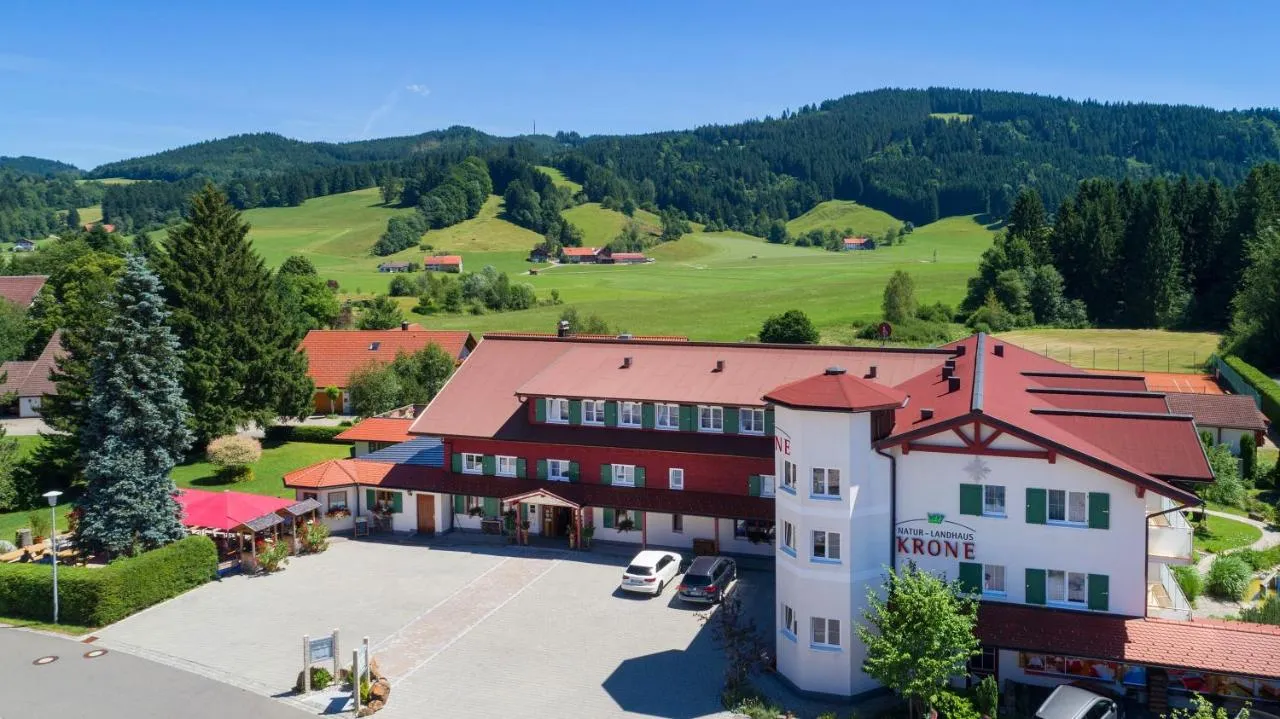 Building hotel Natur-Landhaus Krone, Hotel & Restaurant