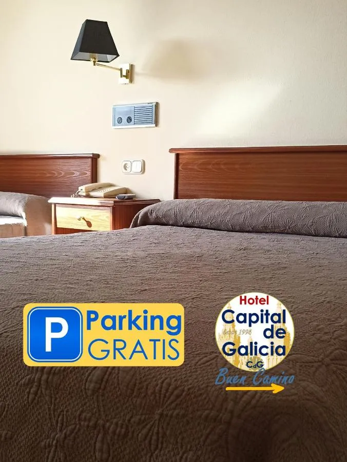 Building hotel Capital de Galicia