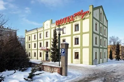 Gebäude von Hotel Młyn