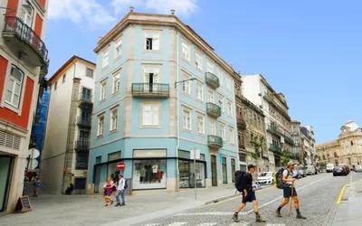 Gebäude von Best Guest Porto Hostel