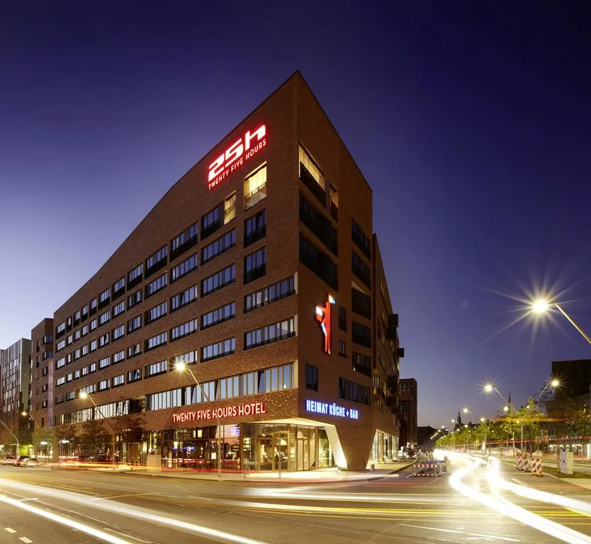 25hours Hotel Hafencity