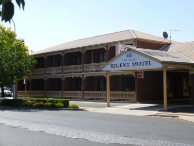 Building hotel Albury Regent Motel