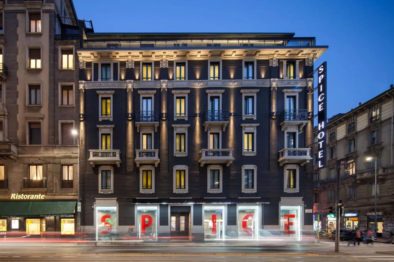 Building hotel Spice Hotel Milano