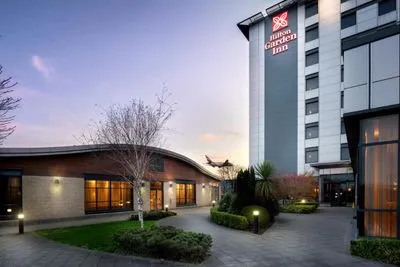 Building hotel Hilton Garden Inn London Heathrow Airport