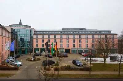 Gebäude von ACHAT Hotel Magdeburg