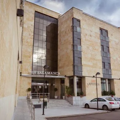 Building hotel Hotel Ibb Recoletos Coco Salamanca