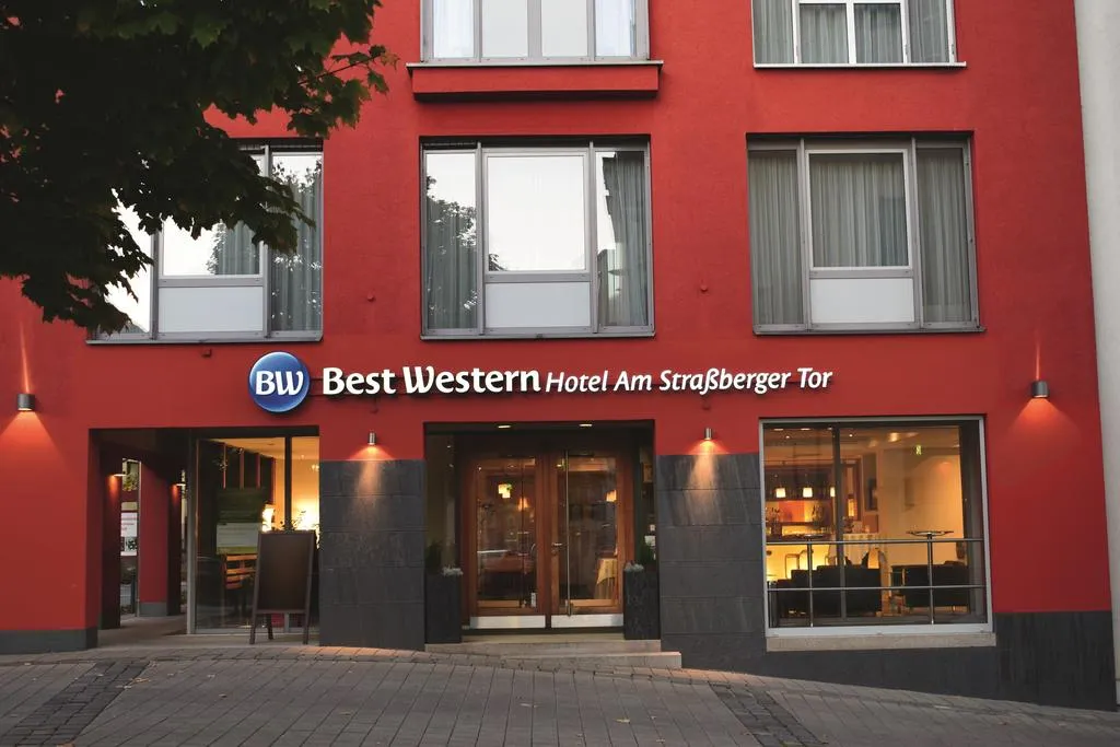 Building hotel Best Western Hotel Am Straßberger Tor