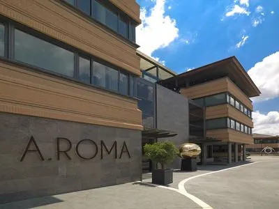 Gebäude von A.Roma Lifestyle Hotel