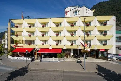 Gebäude von Hotel Bernerhof
