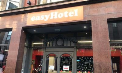 Building hotel Easyhotel Newcastle