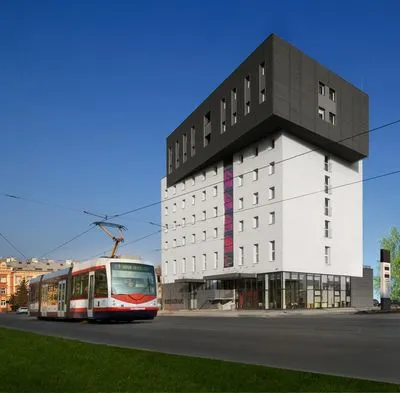 Gebäude von Comfort Hotel Olomouc Centre