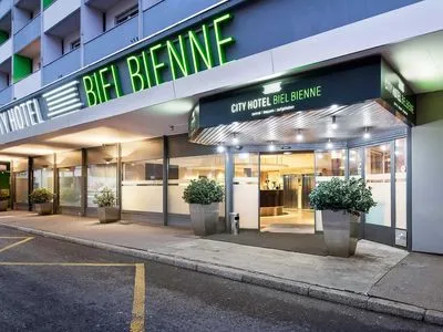 Building hotel City Hotel Biel Bienne