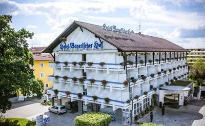 Hotel dell'edificio Hotel Bayerischer Hof