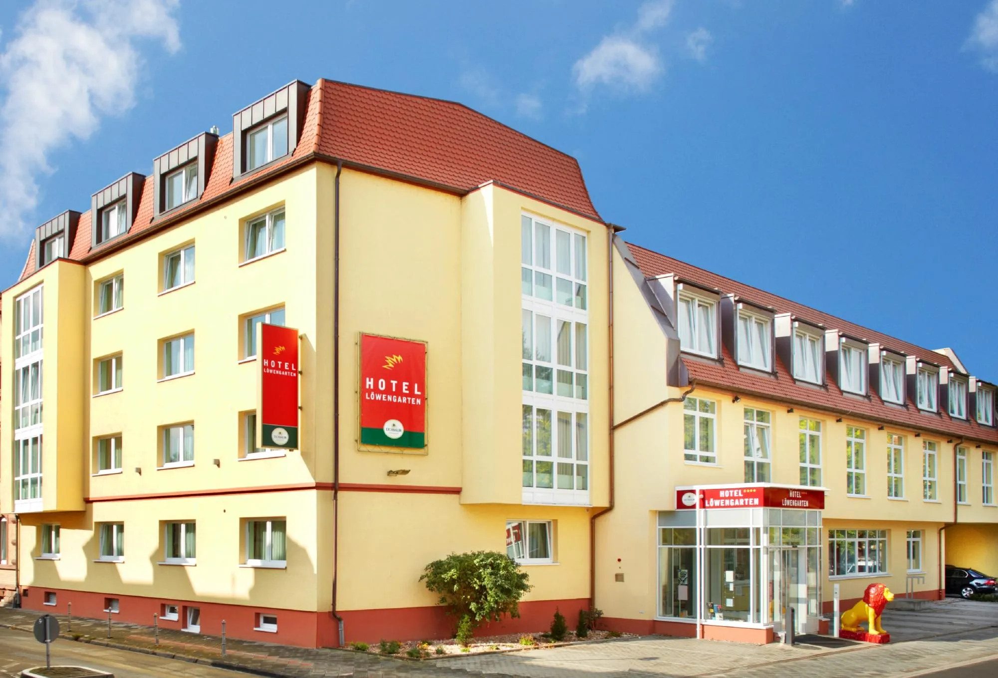 Building hotel Hotel Löwengarten