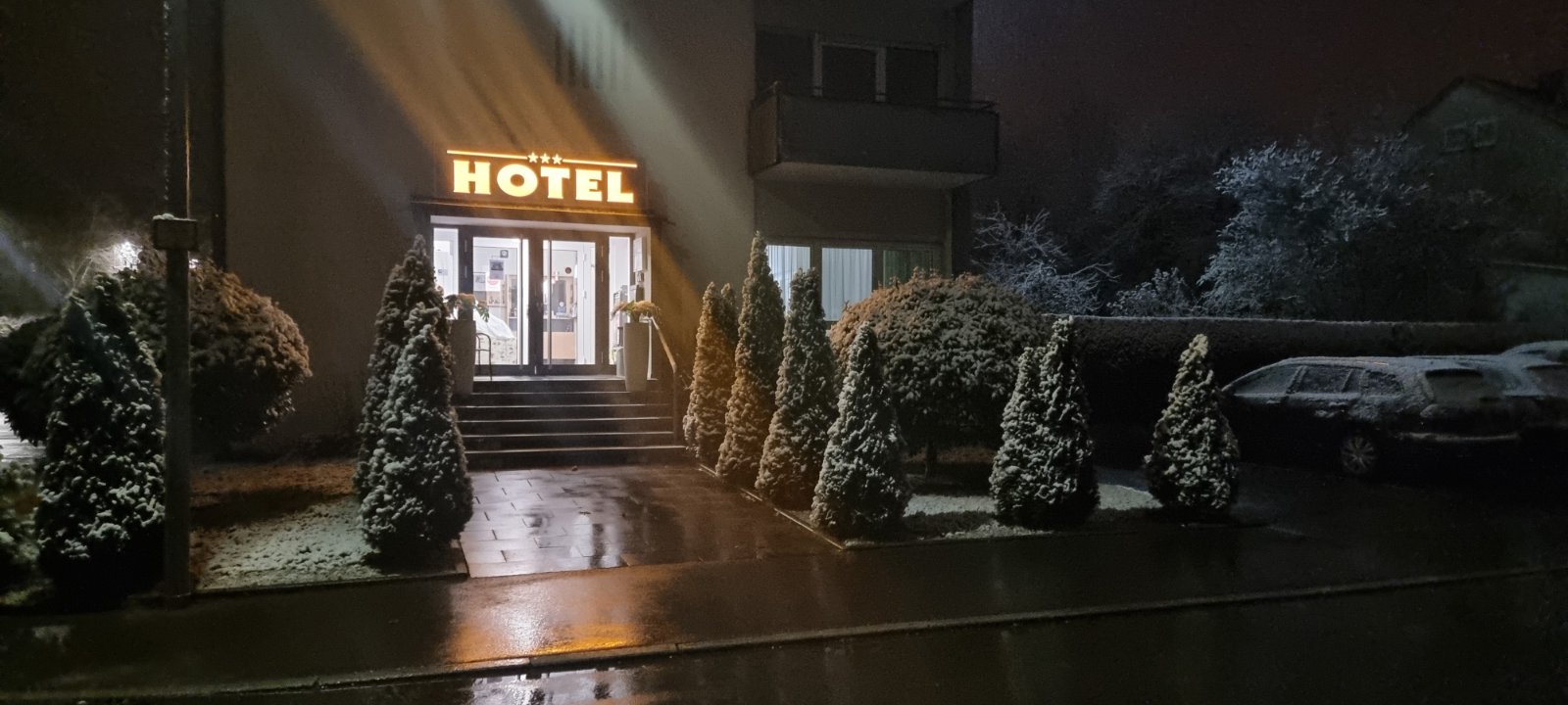 Building hotel Hotel Garni Superior