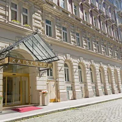 Building hotel Hotel Kaiserhof Wien