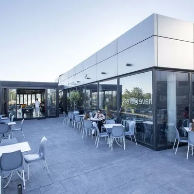 Building hotel Residencia Universitaria Erasmo
