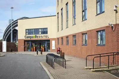 Gebäude von Campanile Glasgow
