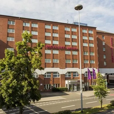 Building hotel Mercure Hotel Duisburg City