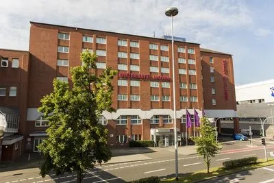 Gebäude von Mercure Hotel Duisburg City