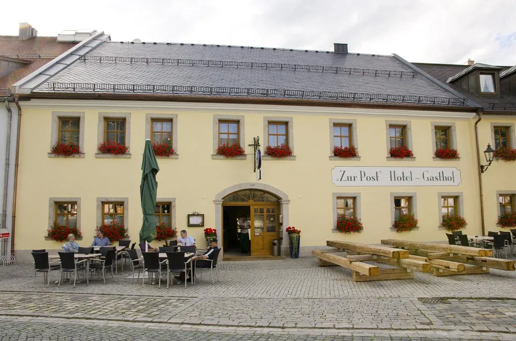 Building hotel Hotel Gasthof zur Post