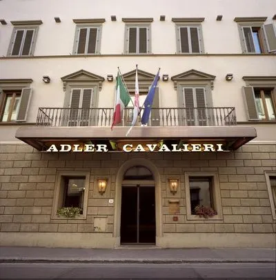 Building hotel Adler Cavalieri