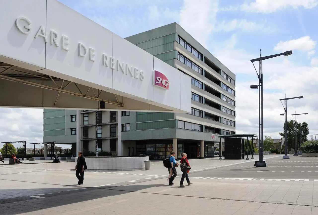 Building hotel Sejours&Affaires Rennes De Bretagne