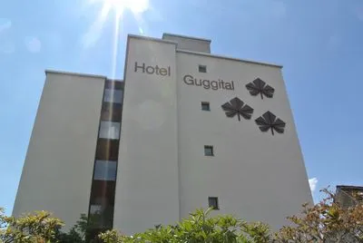 Gebäude von Hotel Guggital