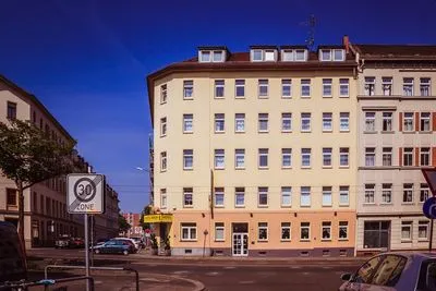 Gebäude von Hotel Berlin