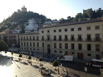 Building hotel Macià Plaza