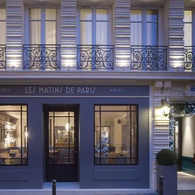 Building hotel Les Matins de Paris & Spa