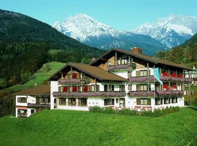 Gebäude von Alpenhotel Denninglehen