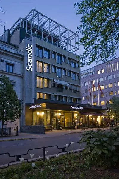 Gebäude von Scandic Park Hotel