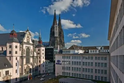 Gebäude von Hilton Cologne