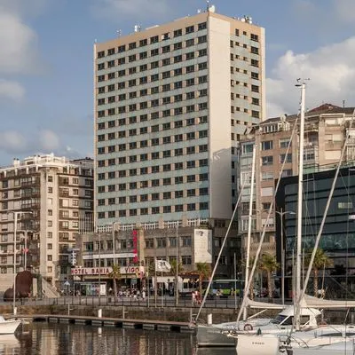 Building hotel Sercotel Hotel Bahía de Vigo