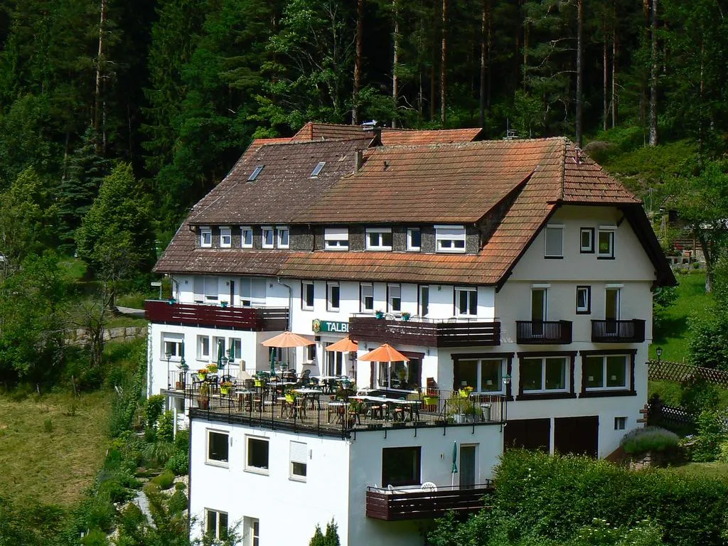 Building hotel Pension Garni Talblick