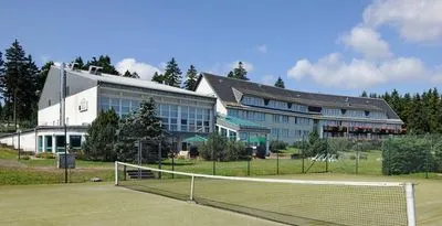 Gebäude von Wagners Sporthotel Oberhof