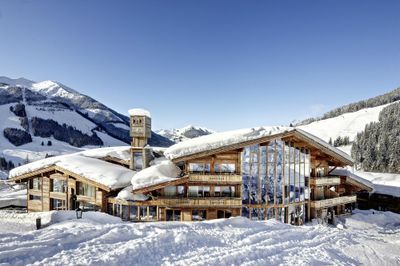 Building hotel Art & Ski-In Hinterhag
