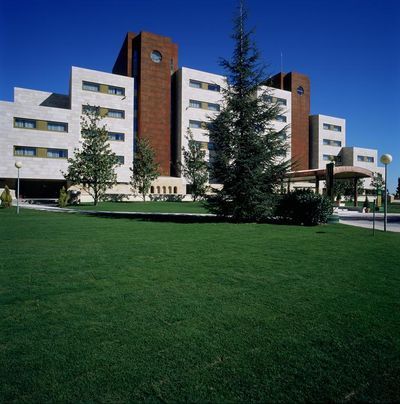 Building hotel Parador de Salamanca