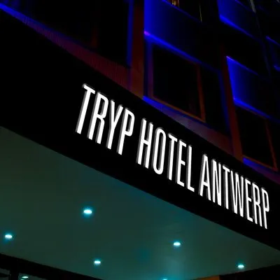 Building hotel Tryp by Wyndham Antwerp